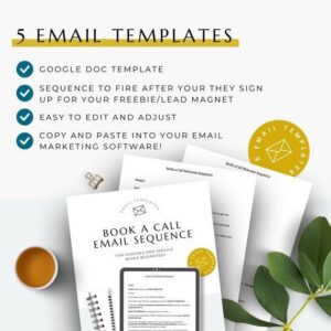 Email Copywriting 5 Email Sequence