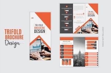 Professional Tri-Fold Brochure Design